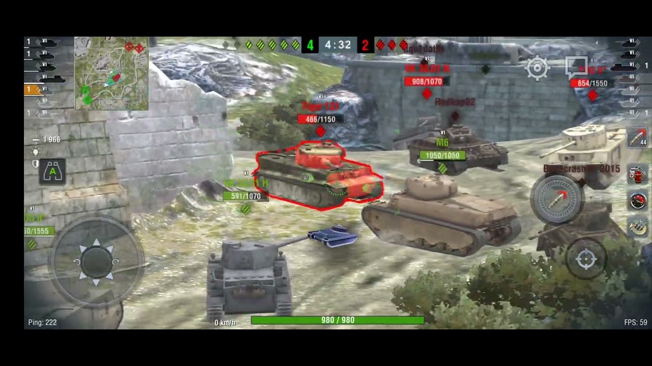 My first WoTB video 