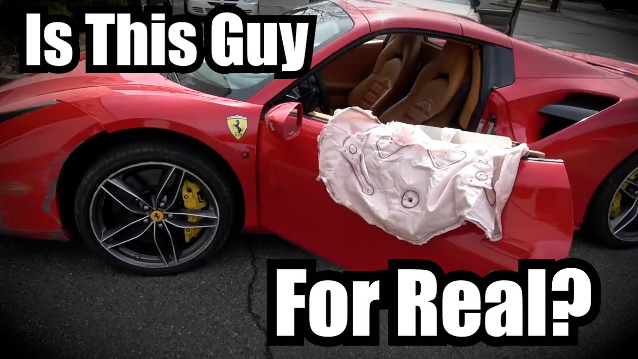 Customer Crashes My Ferrari AND SUES ME!