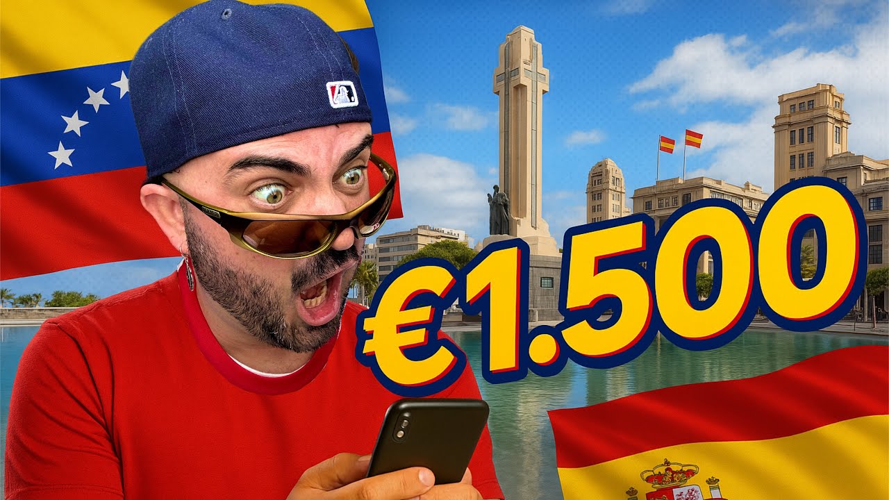 &iquest;CUANTO gana un VENEZOLANO en Espa&ntilde;a en 2025?