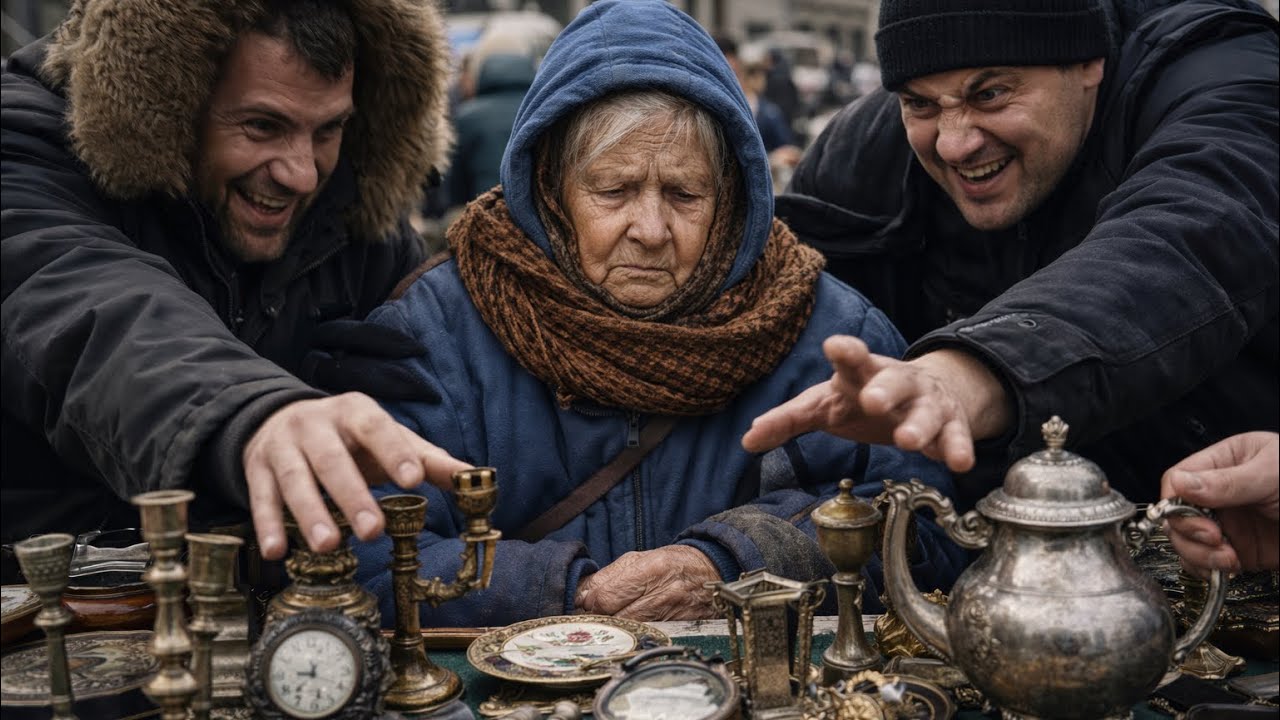 КИЕВ СЕГОДНЯ! Пенсионеры отдают вещи ЗА КОПЕЙКИ… Я был в шоке!