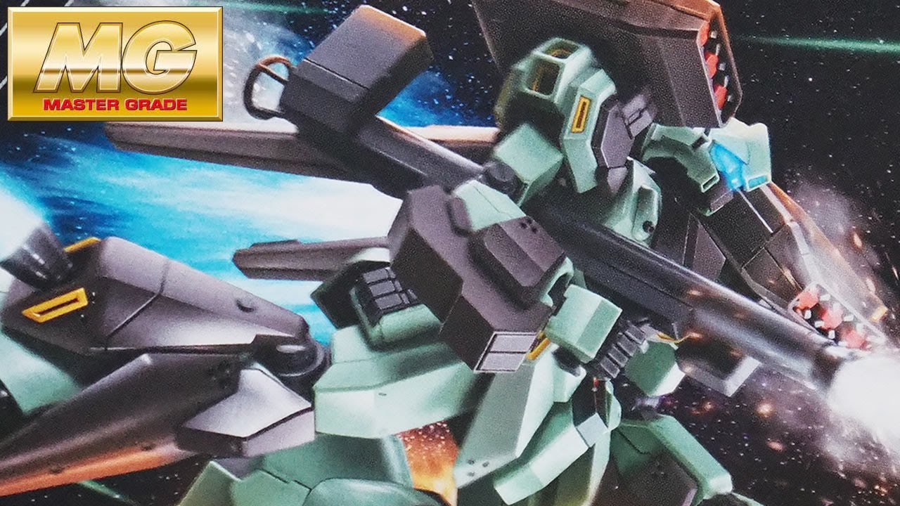 2023年2月発送ガンプラ 「MG 1/100 スタークジェガン（RGM-89S STARK JEGAN）D型やHGと比較」開封・組立・レビュー / 機動戦士ガンダムUC