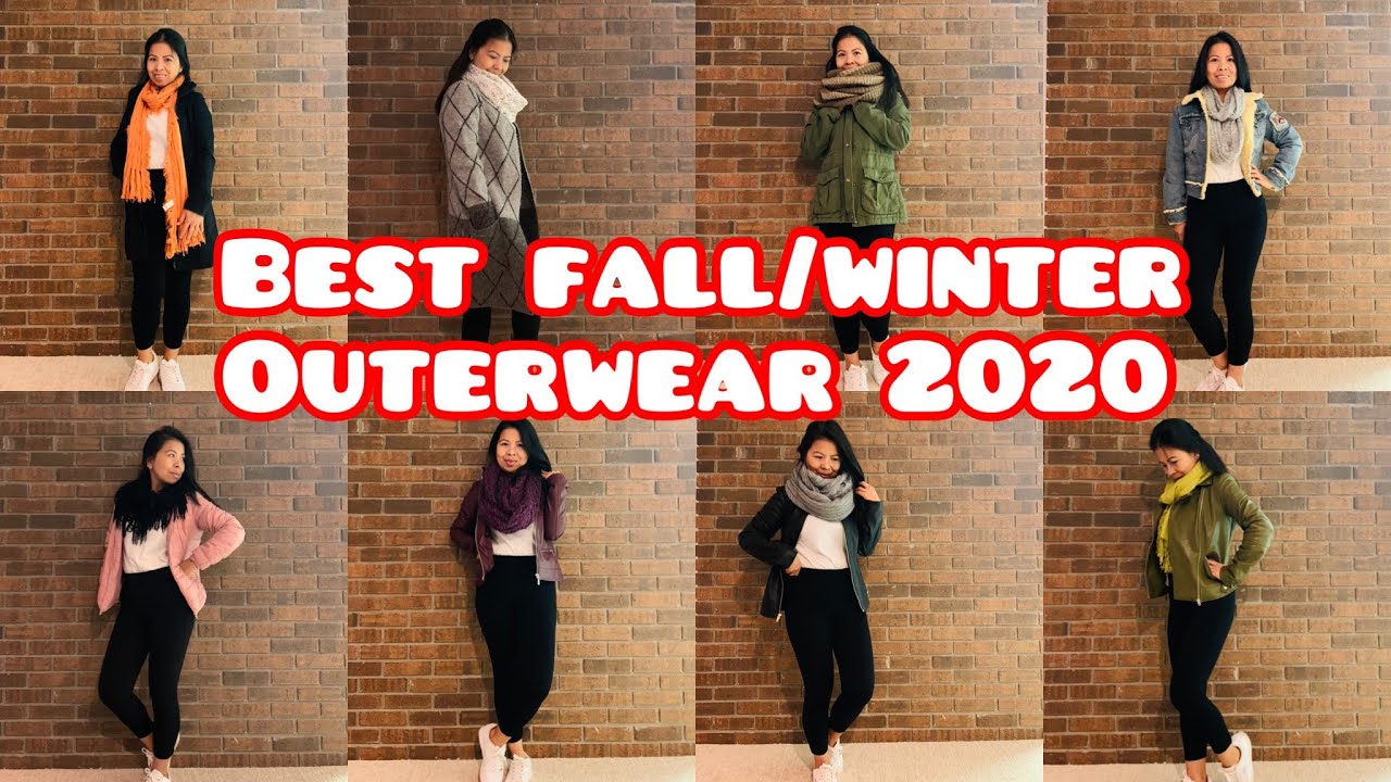 BEST FALL/WINTER OUTERWEAR 2020| My personal style.