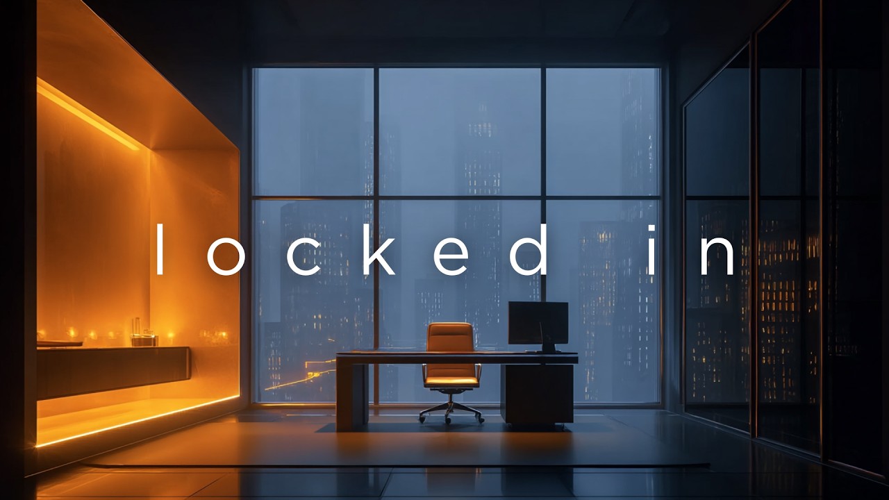 Locked In &bull; Hyperfocus Chillstep for Discipline & Deep Work