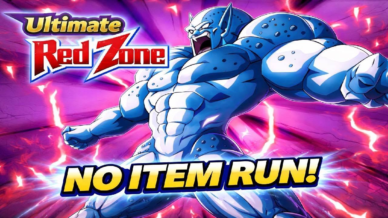 DOKKAN CAN BE SO UNFAIR SOMETIMES.... ARTIFICIAL LIFEFORMS RED ZONE STAGE 1!! VS META-RILLDO
