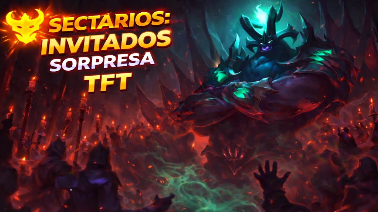 VOLVIERON LOS SECTARIOS 😈 | COMPOSICIÓN ROTA – TFT BESTIA LUNAR 2026