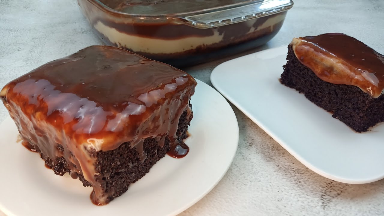 Chocolate Moist Brigadeiro Cake