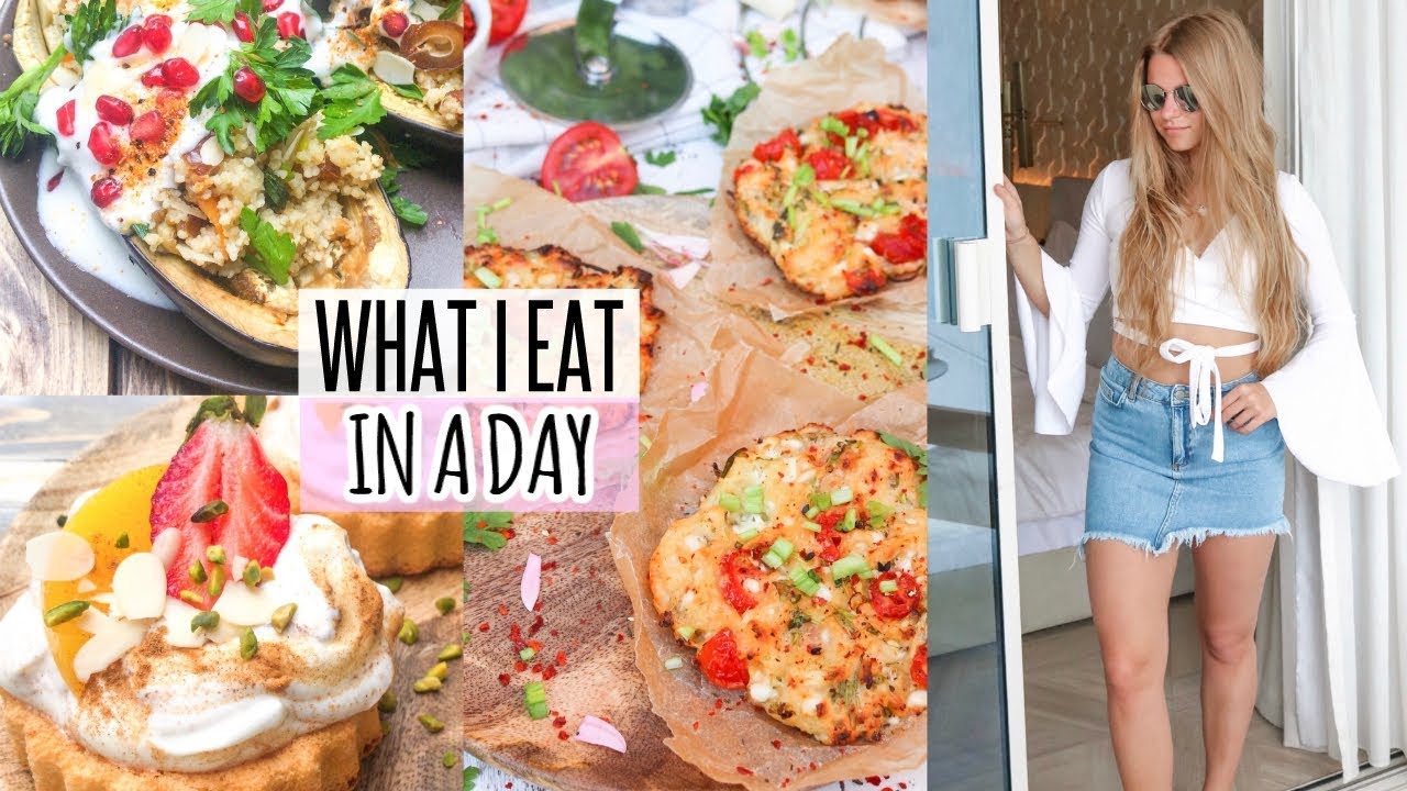 WHAT I EAT IN A DAY #39 Kalorienangaben I abnehmen ohne Verzicht I Diät I
