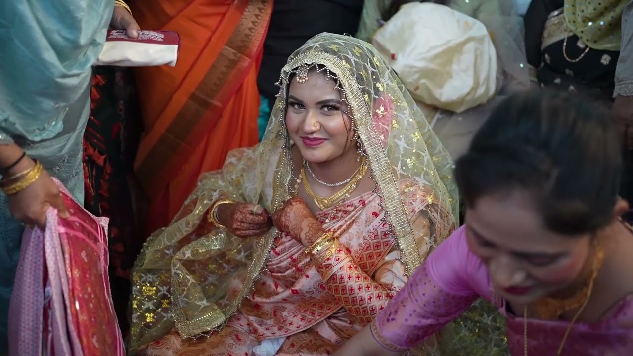 Amir & Afrin Wedding Cinematic Video | Moonlight Photography