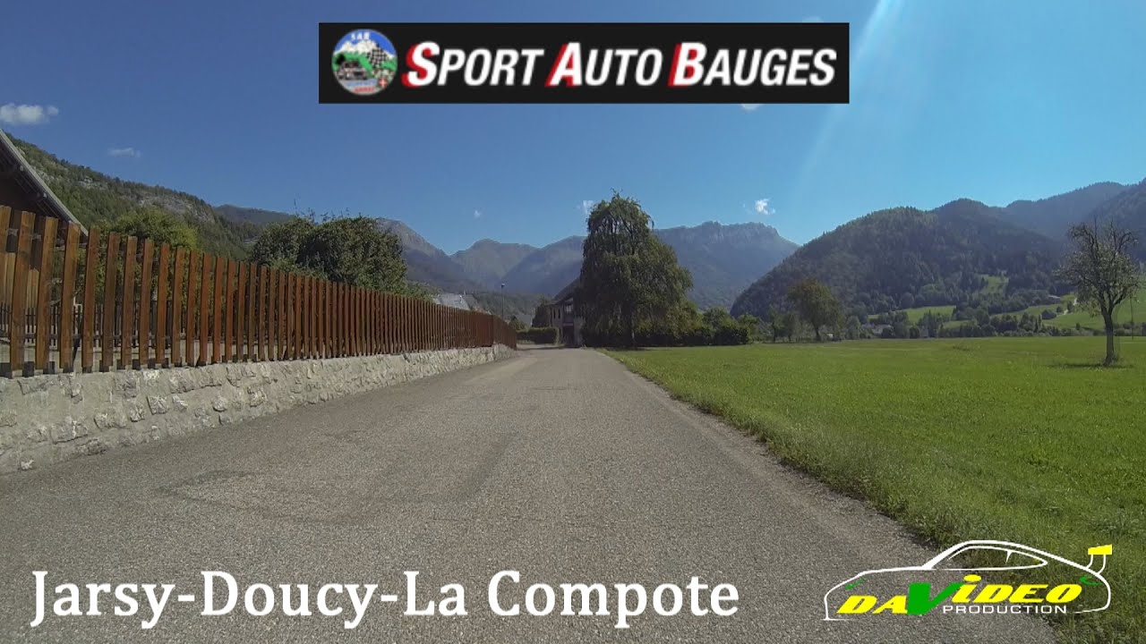 Rallye des Bauges 2020( Caméra Reco es: Jarsy)