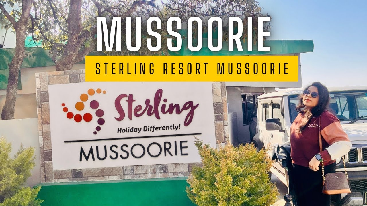 Sterling resort Mussoorie review vlog
