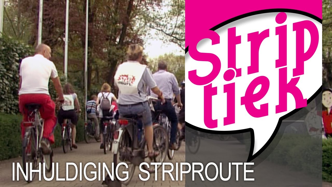 Striproute '100 jaar Willy Vandersteen'