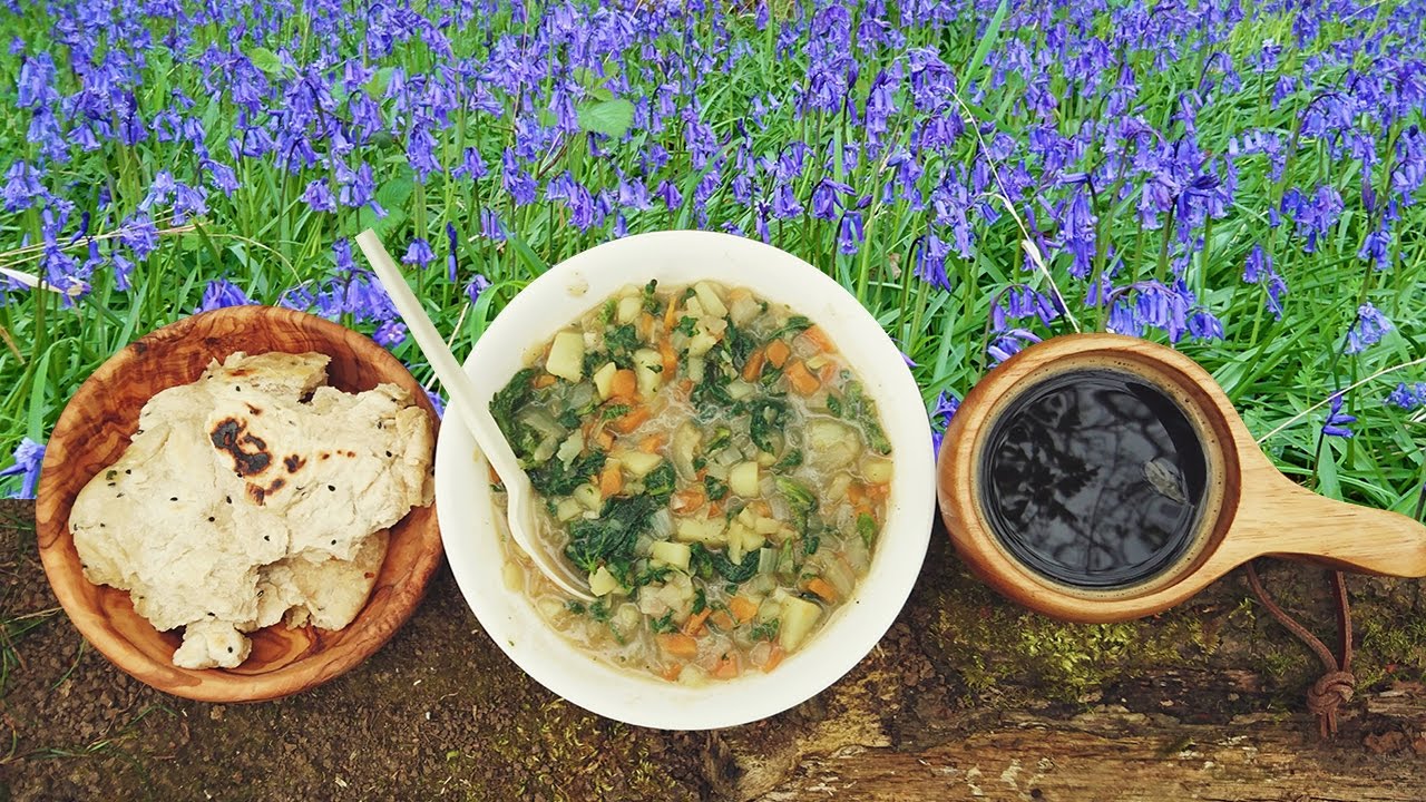 Nettle Soup & Bluebells | Spring In The Woods