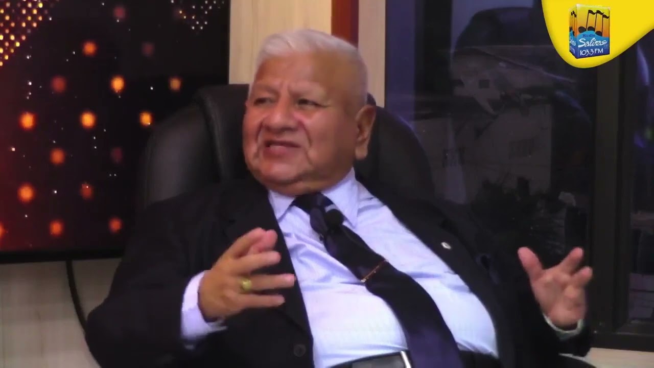 LUIS ASTOLFO GONZALEZ SANTOS-ENTREVISTA EN RADIO SALINAS TV POR SUS 46 AÑOS DE TRAYECTORIA MUSICAL