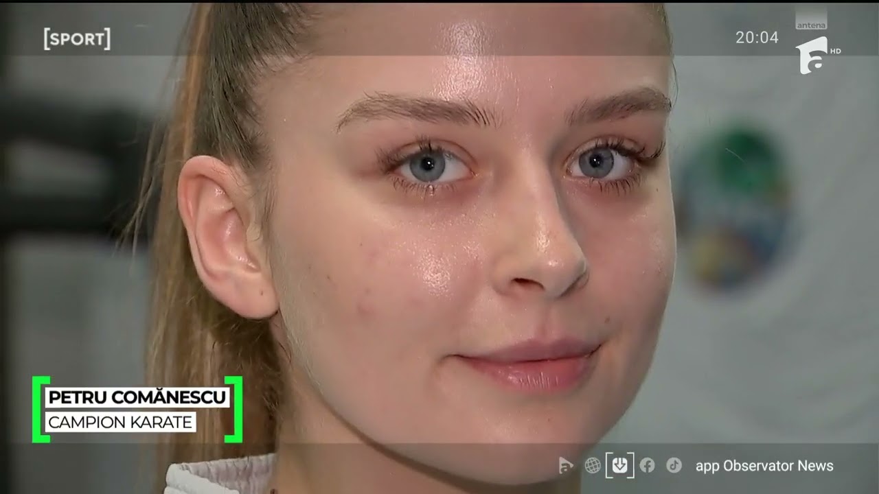 Doi tineri, o fată şi un băiat, visează să c&acirc;ştige medalii pentru Rom&acirc;nia la Mondialul de karate!