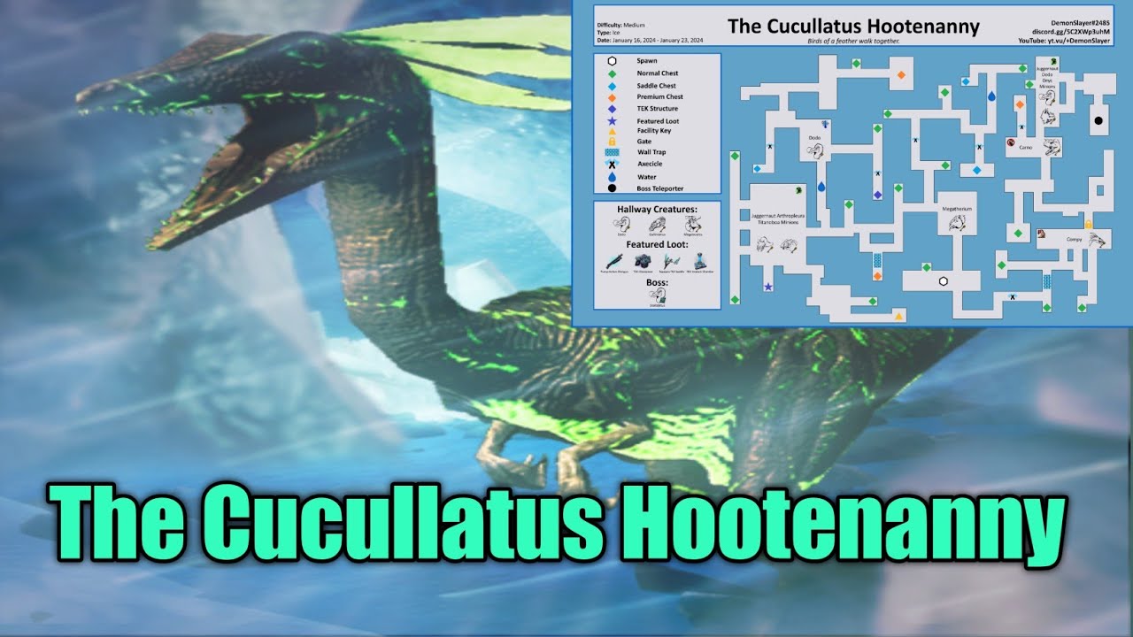 The Cucullatus Hootenanny Dungeon | Ark Mobile #arkmobile #arkmobiledungeon #dungeonsanddragons