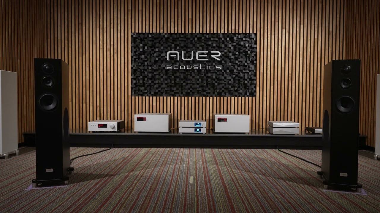 Finest Audio Show Zurich 2024 - AUER acoustics - AUER acoustics LiveConcert VERSURA_V4 Loudspeakers②