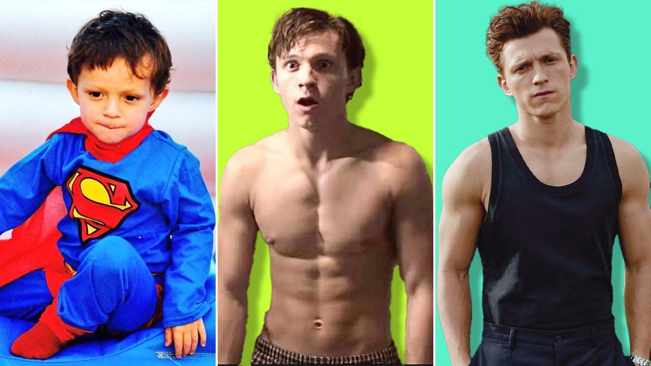 Tom Holland Transformation  2021 | From 0 To 25 Years Old