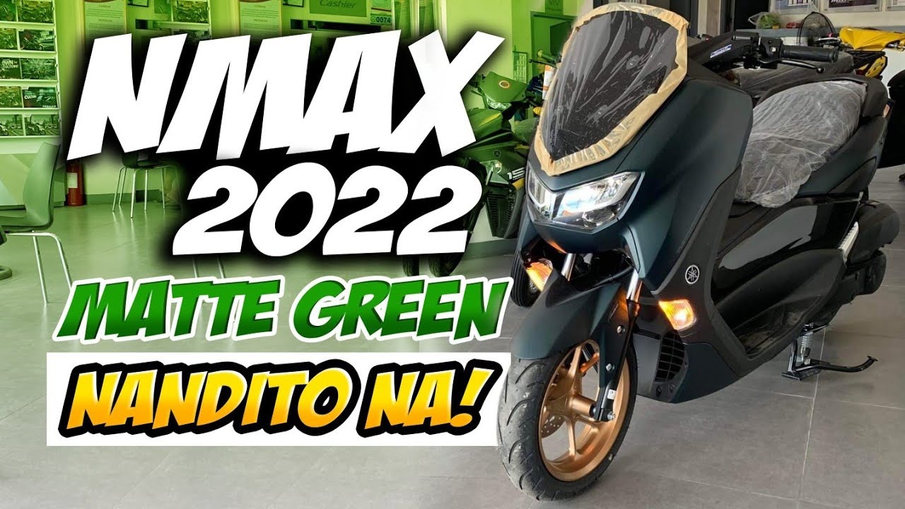 NMAX 2022 MATTE GREEN | Magkano?
