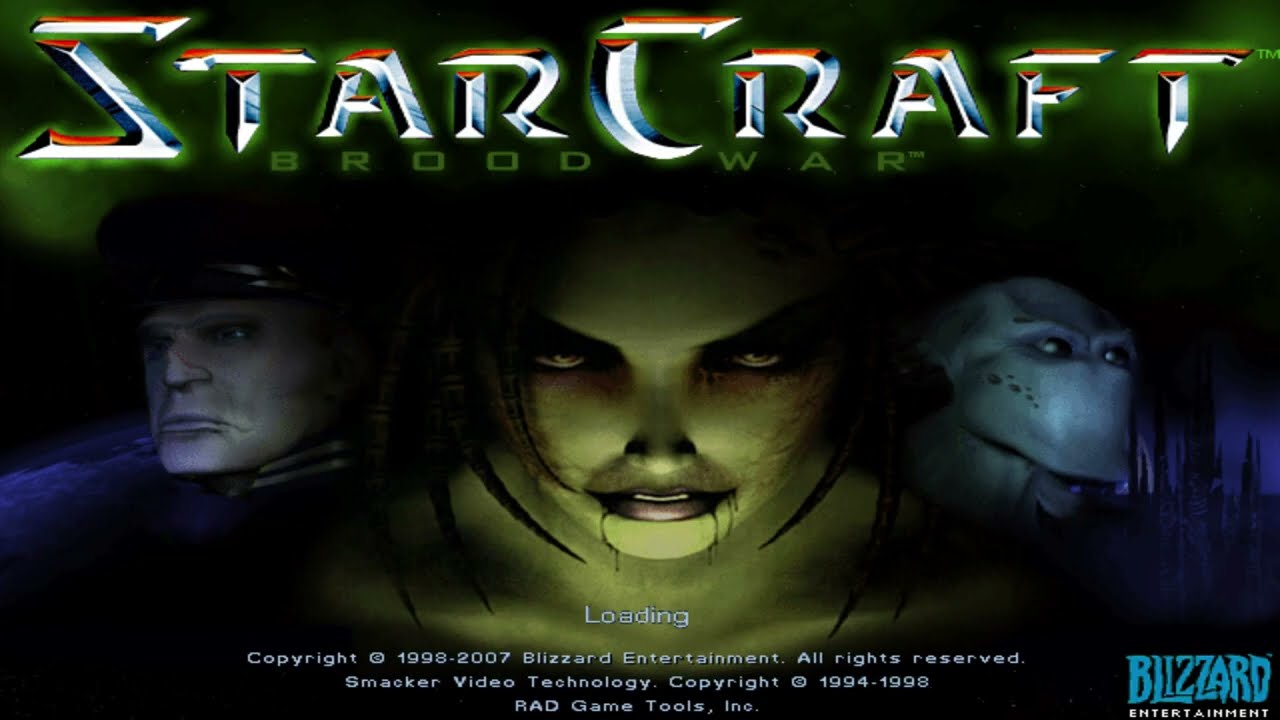 The First Terran Campaign in StarCraft