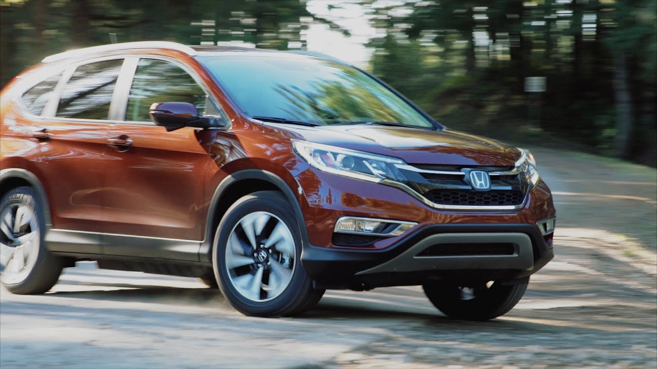 2015 Honda CR-V Review - AutoNation