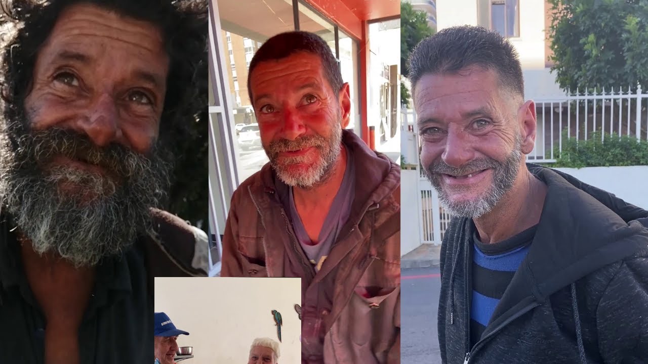 Amazing Transformation of Homeless Man,Must See!