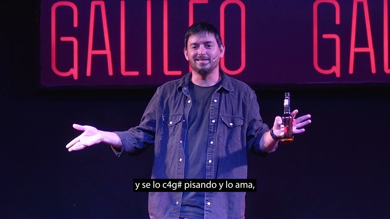 Mike Chouhy - Voley y Dormir - Madrid 2024 - Stand Up Argentina