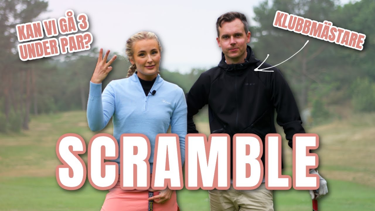SCRAMBLE MED EN KLUBBMÄSTARE / SÄRÖ GOLF