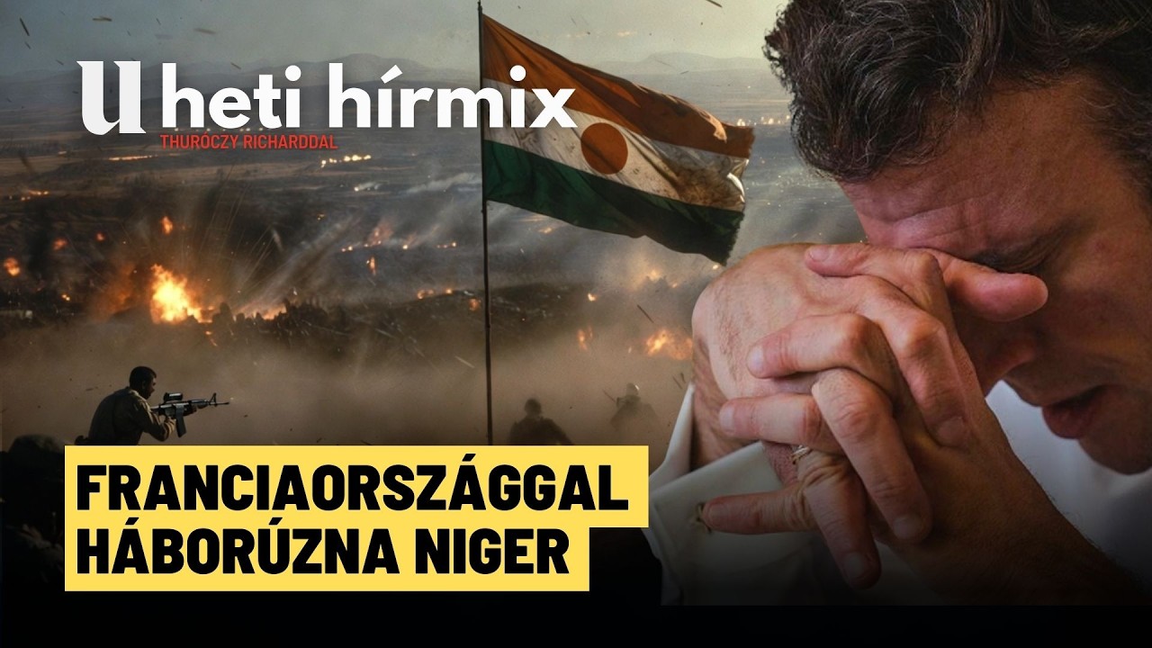 Niger vezetői szerint fel kell készülniük a háborúra Franciaországgal - Heti Hírmix