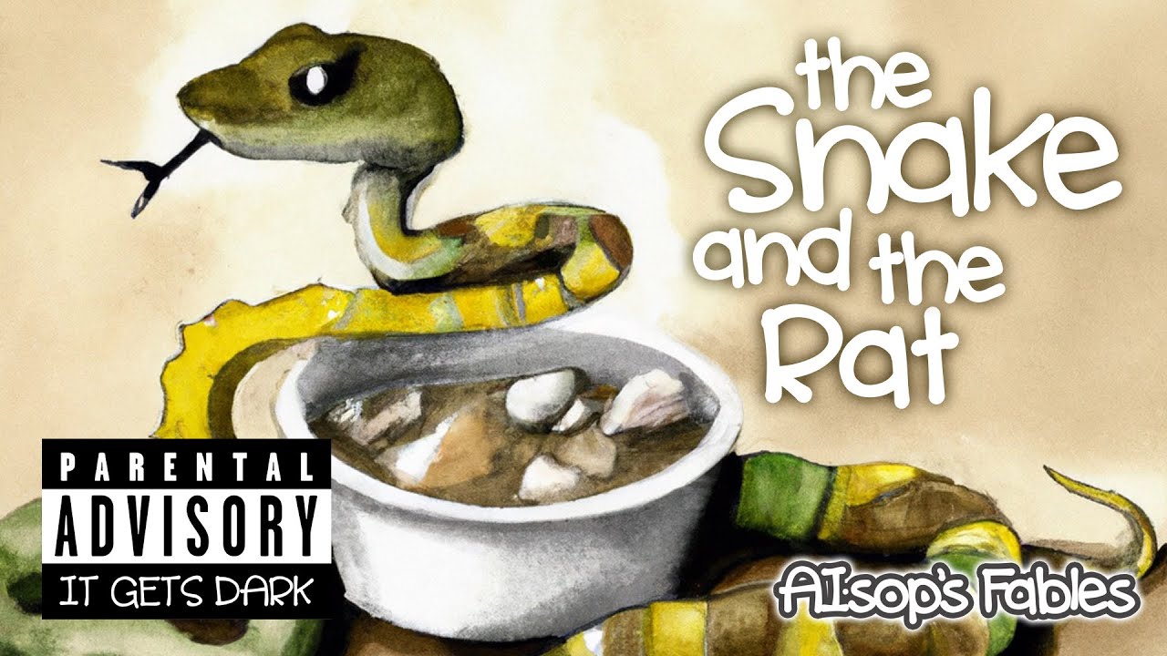 The Snake and the Rat - AI Fable