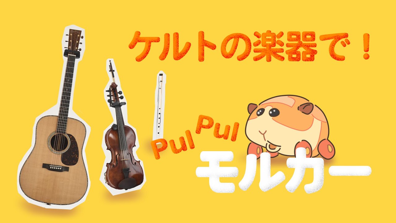 演奏してみた もしもモルカーがアイルランドに住んでいたら テーマ曲 Men's Cap ケルト 楽譜あり メンズキャップ アイリッシュ