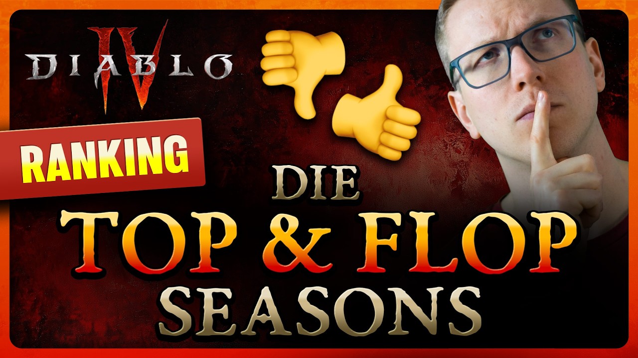 Die gro&szlig;e D4 Season RANGLISTE &ndash; Alle HYPES & DRAMEN im R&uuml;ckblick