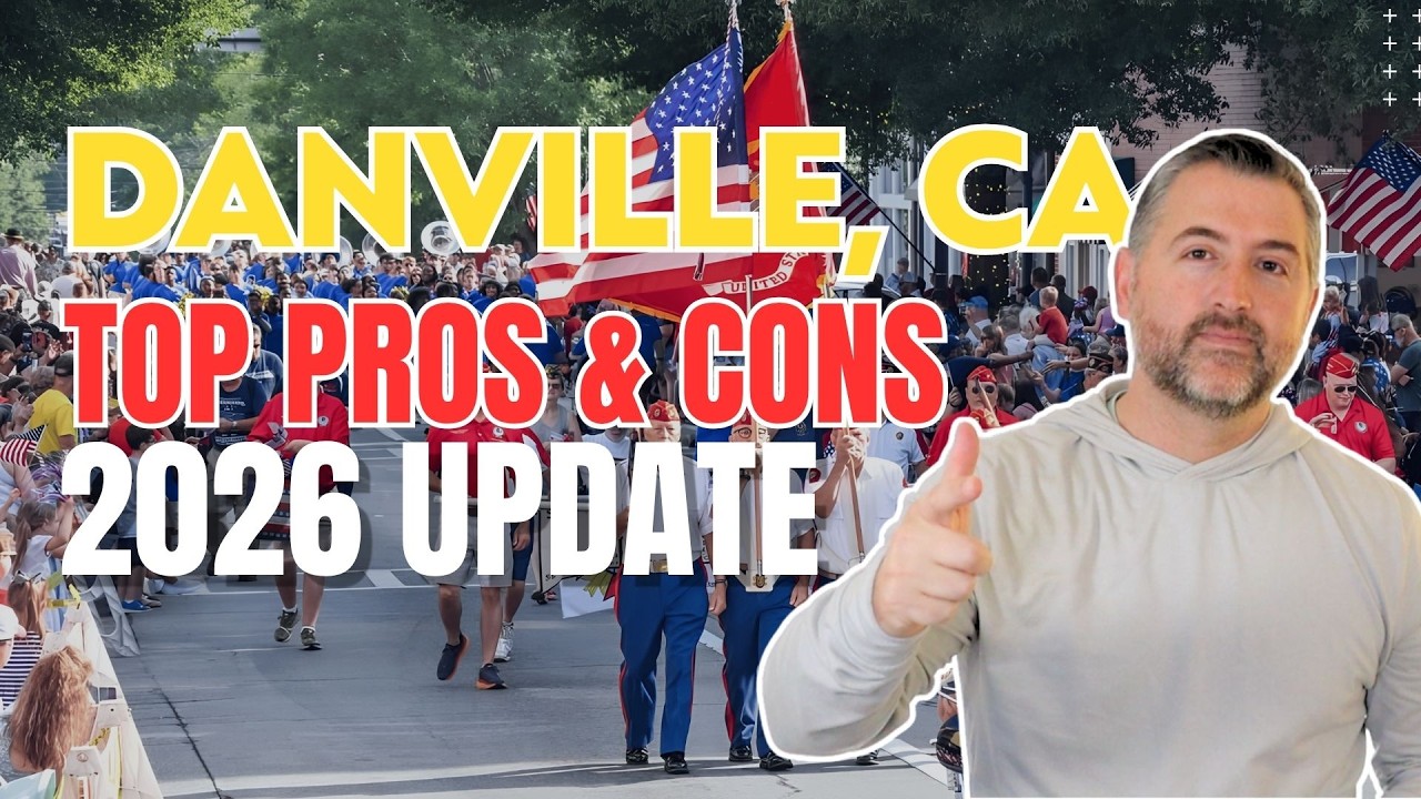 Living in Danville CA Everything You Need to Know 2026 Update! | Best San Francisco Bay Area Suburb
