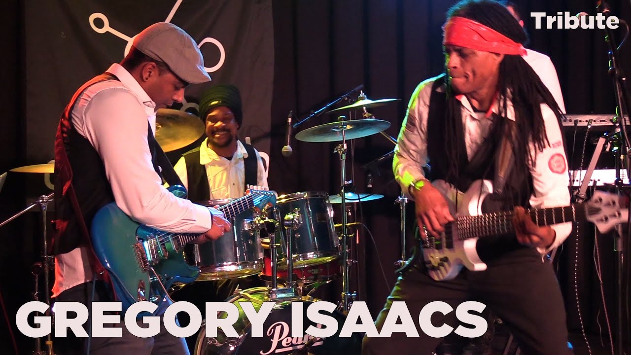 Gregory Isaacs Tribute - By Glenny & Rude Cut Band. Live @ Cultuurlab Delft