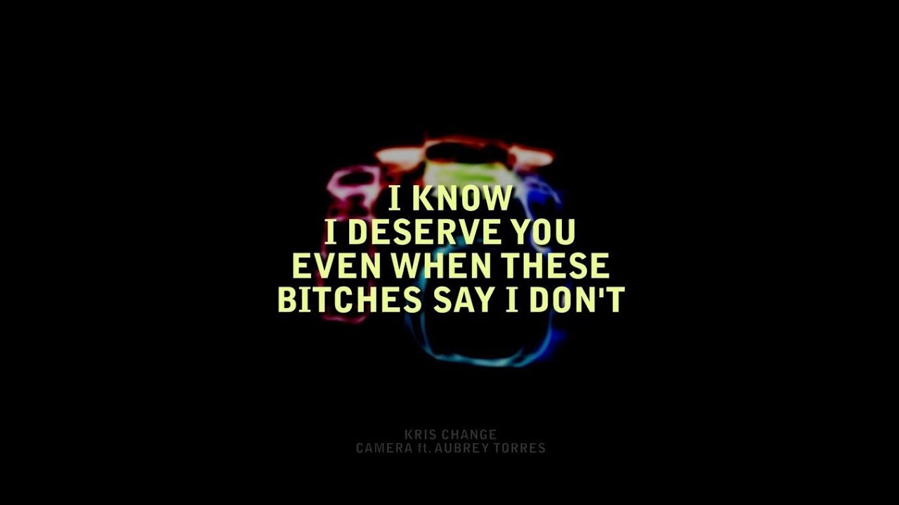 Kris Change - Camera ft. Aubrey Torres (Official Lyric Video)