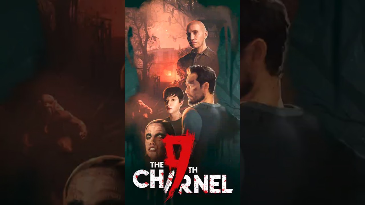 Атмосфера чистого безумия в The 9th Charnel 🕯️