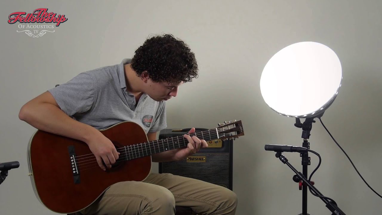 Alister Atkin, 00H-28R at The Fellowship of Acoustics