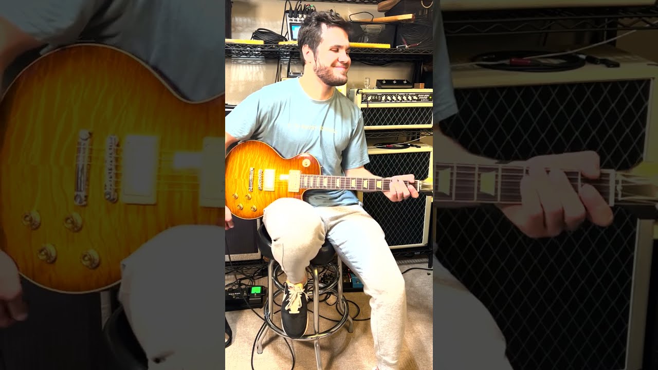 FOR SALE: Gibson Les Paul R9 - Wildwood Spec Comparison - Ben Cloud