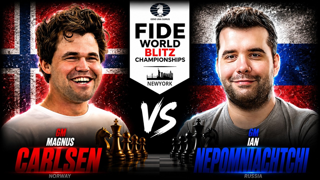 GM Magnus Carlsen vs GM Ian Nepomniachtchi