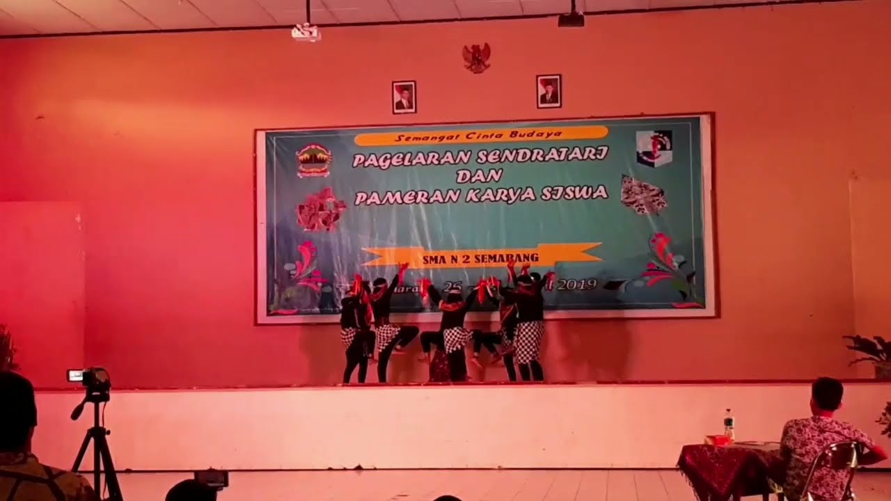 PAGELARAN SENDRATARI CALONARANG (X IPS 1) - SMAN 2 SEMARANG 2019