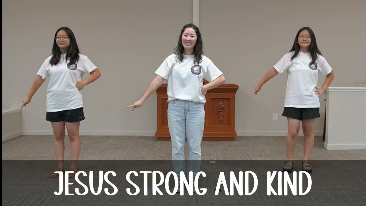 Jesus Strong and Kind - VBS 2024