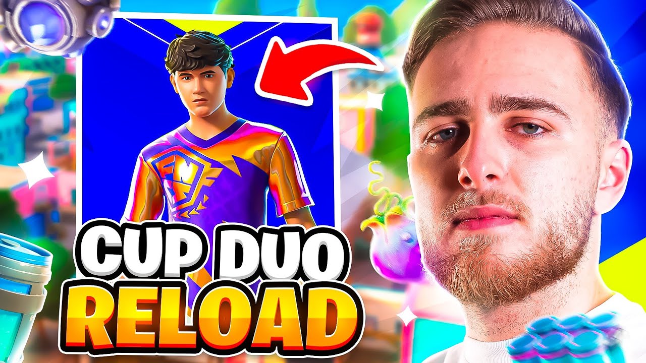 On GAGNE le SKIN BUGHA en CUP DUO RELOAD ? (c'était chaud)