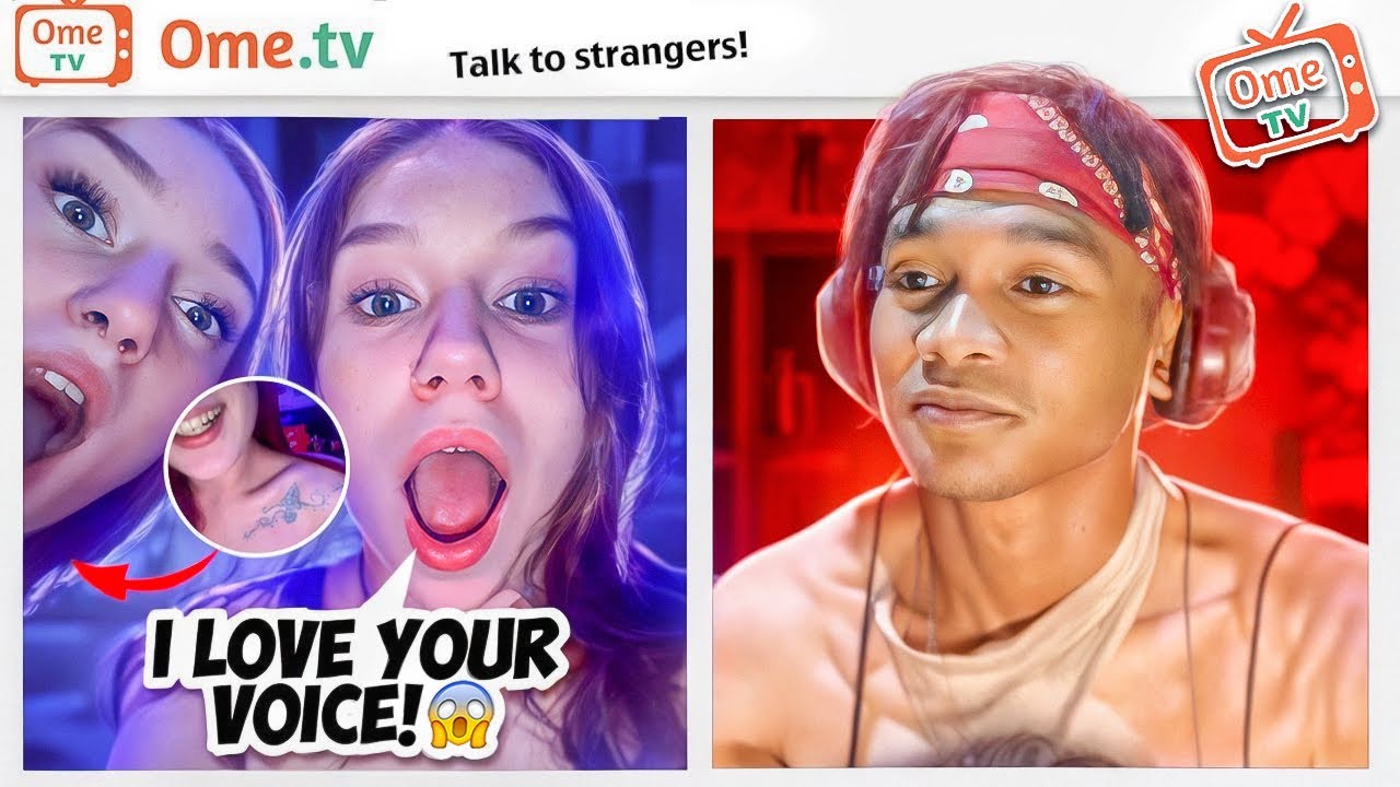 singing to strangers on ometv | feb-gone wild 😅