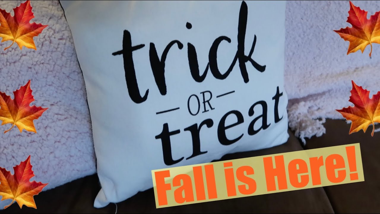 Decorating my Apartment for Fall | T1D Lindsey |