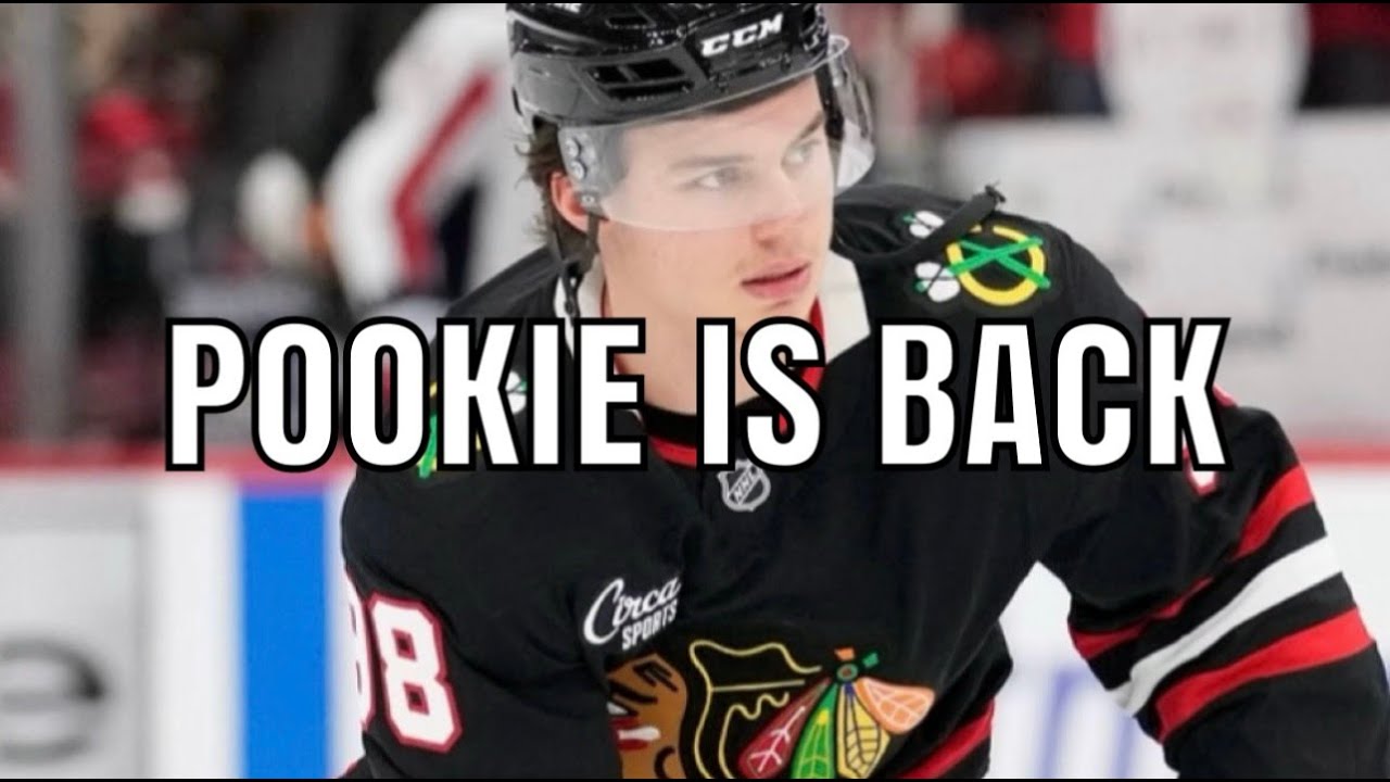Connor Bedard's return plagued by team flu as Hawks winning streak comes to an end vs Capitals