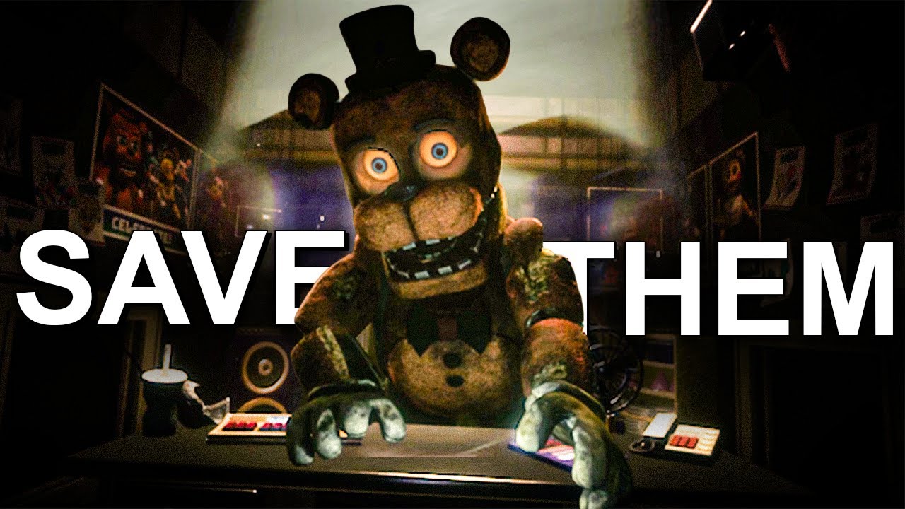 This FNAF Game SAVED my Soul... (SECRET ENDING) | FNAF Rewritten 87