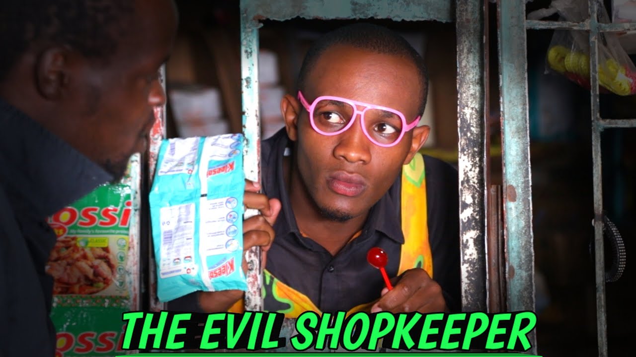 The Evil Shopkeeper And The Foolish Ex- prisoner 🤣🤣🤣🤣( Wait For It )