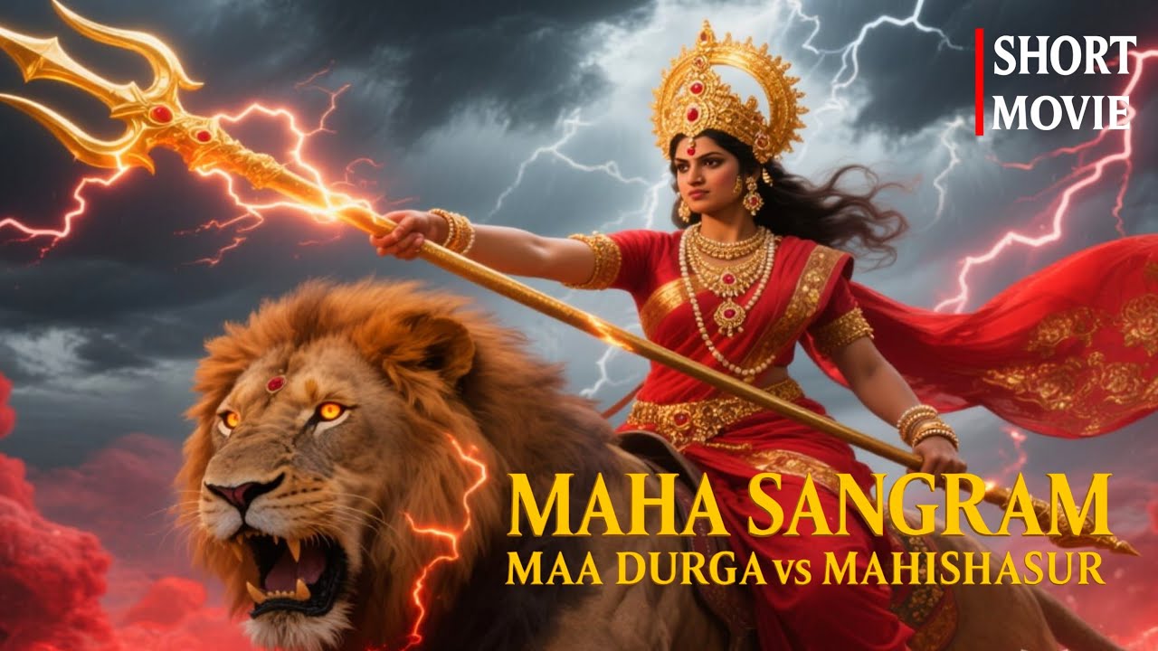 Mahishasuramardini | Maa Durga vs Mahishasur | Vijayadashami Special | Short Movie | AI Film