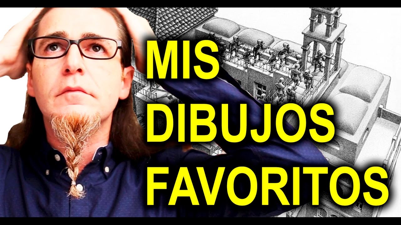 MIS 13 DIBUJOS FAVORITOS TAG / PICASSO / KUBIN / ESCHER / EL BOSCO / MIGUEL ÁNGEL