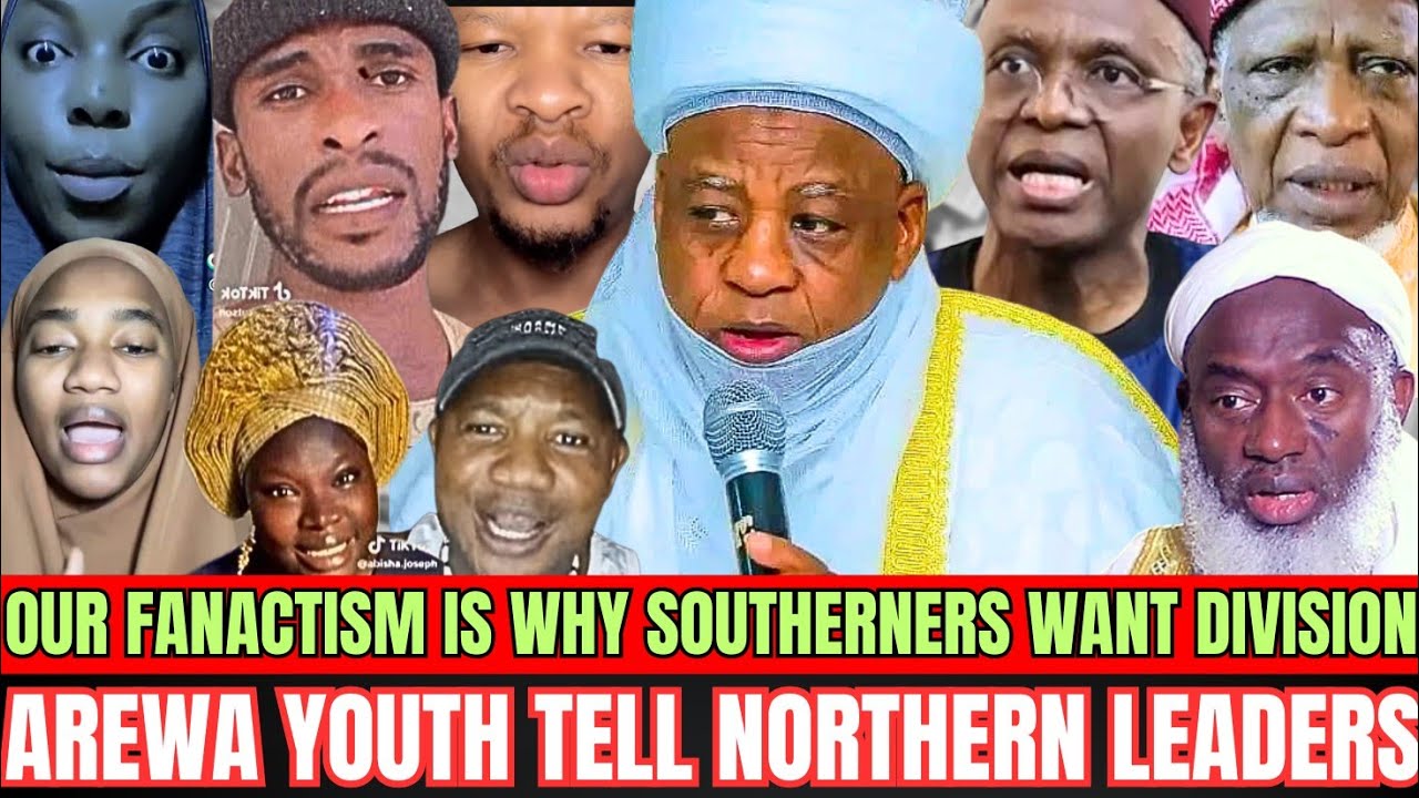 The North Can Continue Their Religious Fanactism When Nigeria is Finally Divided 