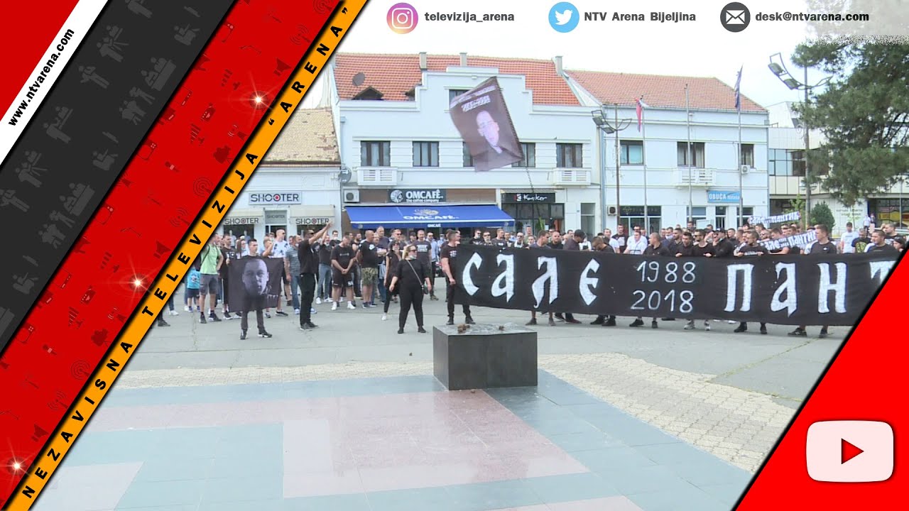 Protest porodice i prijatelja ubijenog Saše Pantića